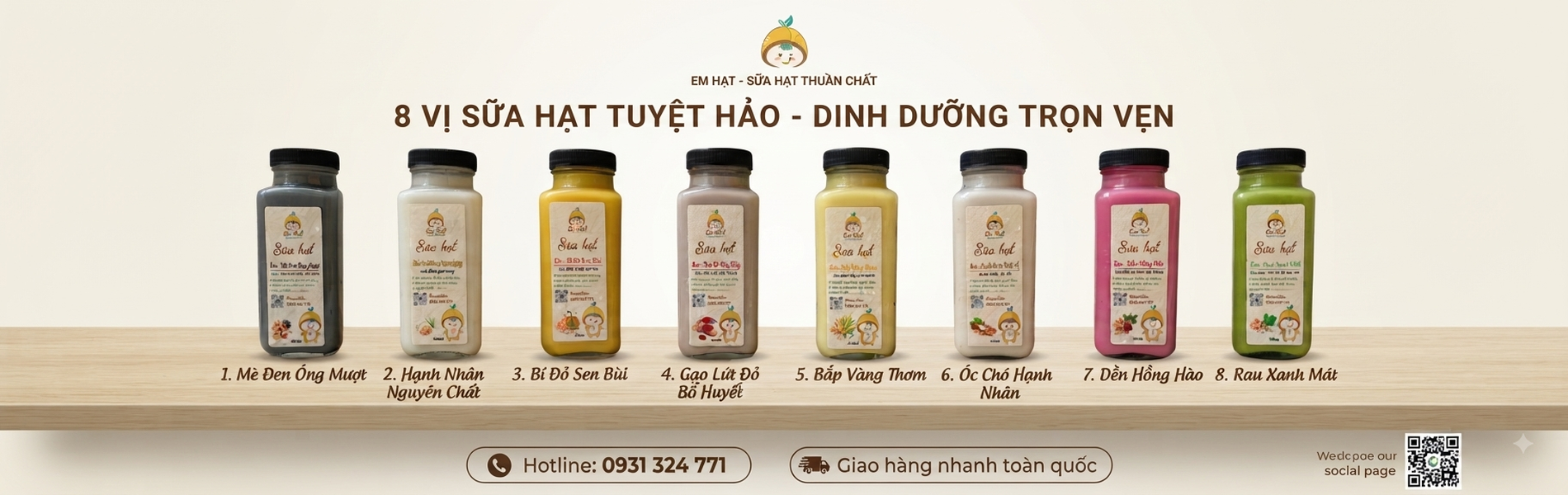 Sữa hạt