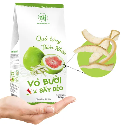 VỎ BƯỞI SẤY DẺO - 145GR