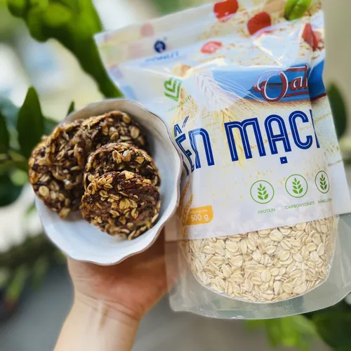 Yến Mạch Hữu Cơ - Quaker Oats 500gr