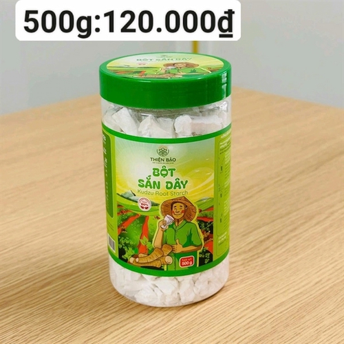 Bột Sắn Dây Thiện Bảo – 500g