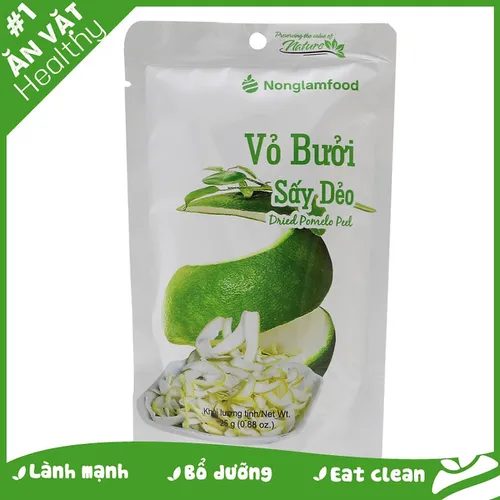 VỎ BƯỞI SẤY DẺO - 25GR