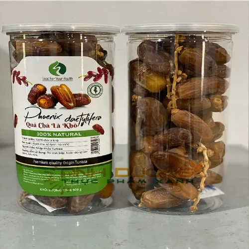 Chà Là Nguyên Cành  | Hũ 500g