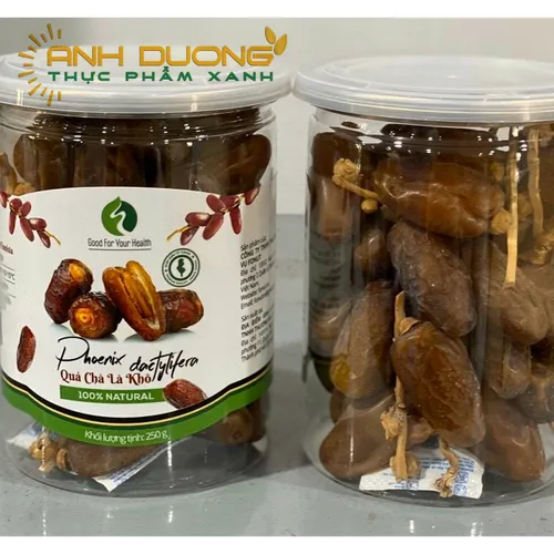 Chà Là Nguyên Cành  | Hũ 250g 