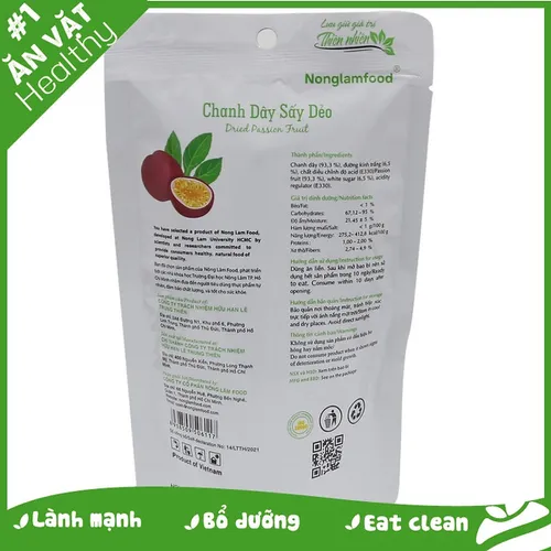 CHANH DÂY SẤY DẺO - 45GR