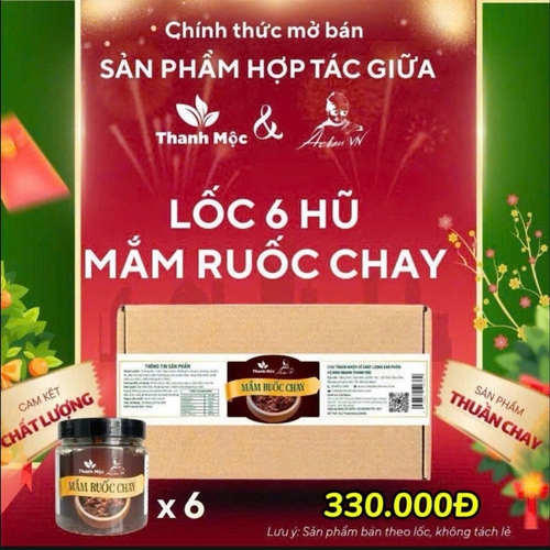 Chay Thanh Mộc – AChan Combo Dùng Thử
