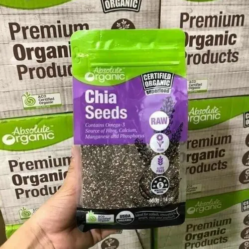 HẠT CHIA ÚC ORGANIC - 400GR