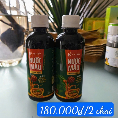 Combo 2 Chai Nước Màu Vietnipa – 365g/chai