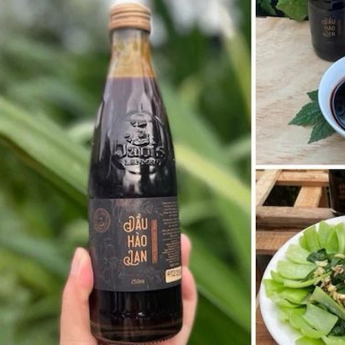 Dầu Hào Chay Atisha – 250ml