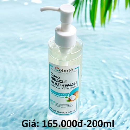 Dầu Súc Miệng Coboté – 200ml