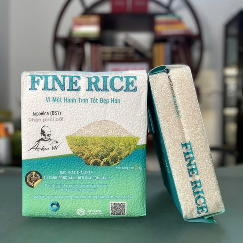 Túi 5kg Gạo NetZero Carbon FINE RICE