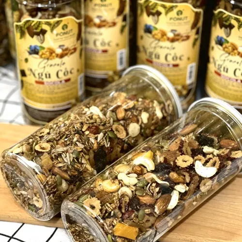 GRANOLA SOCOLA| DINH DƯỠNG ĂN KIÊNG(500G) 