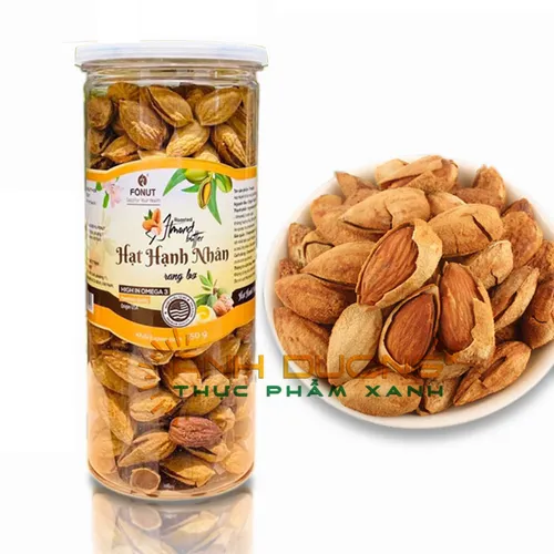 HẠT HẠNH NHÂN RANG BƠ 450G