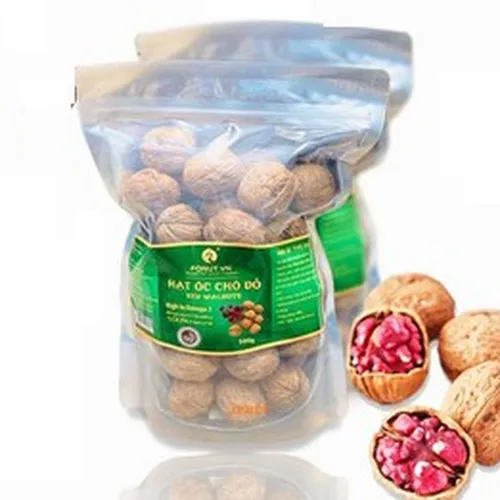 QUẢ ÓC CHÓ ĐỎ (CÒN VỎ) - 500GR