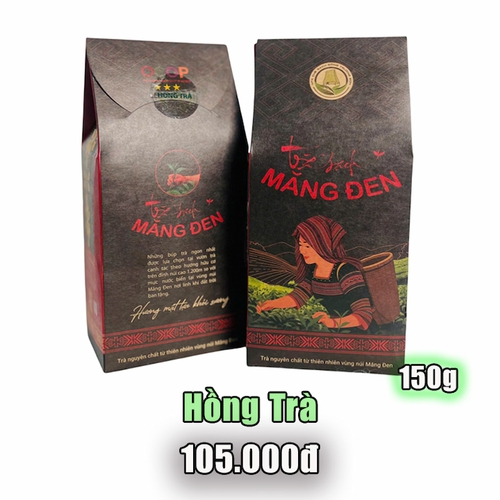 Hồng Trà Măng Đen – 150g