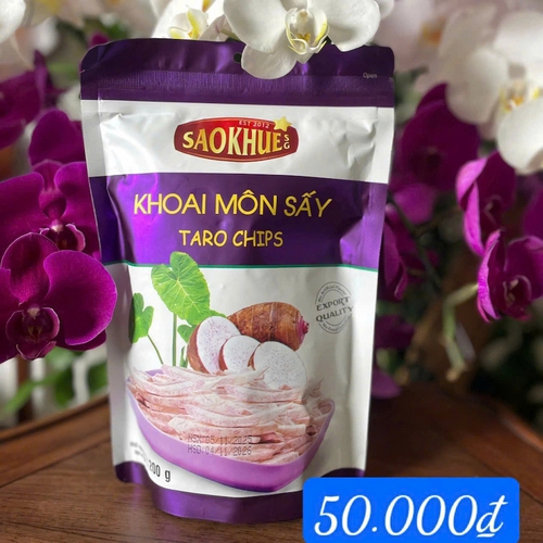 Khoai Môn Sấy Sao Khuê – 200g