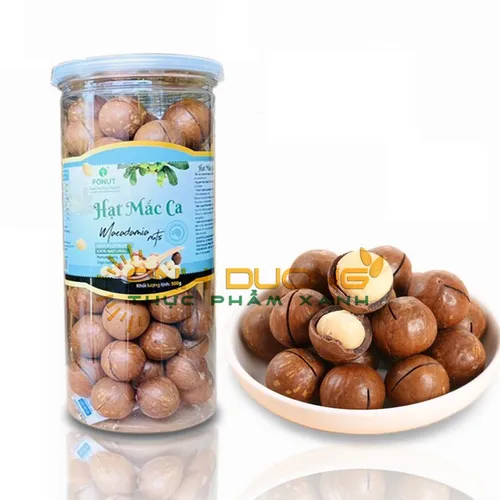 HẠT MACCA ÚC (NỨT VỎ) 500G