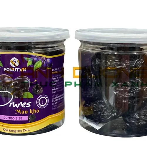 MẬN SẤY DẺO | LỢI ÍCH CỦA MẬN - 250G