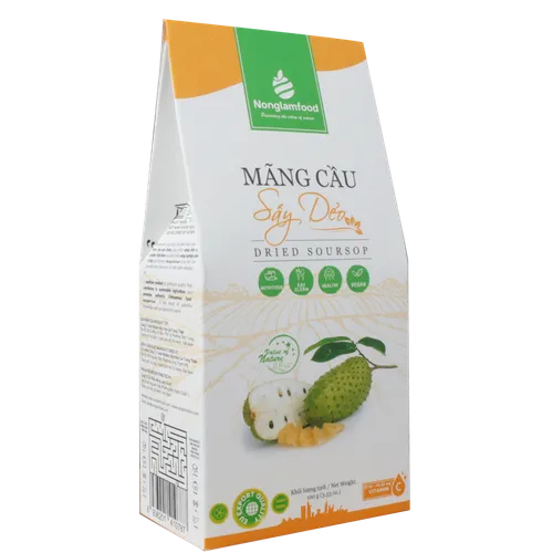 MÃNG CẦU SẤY DẺO  - 100GR