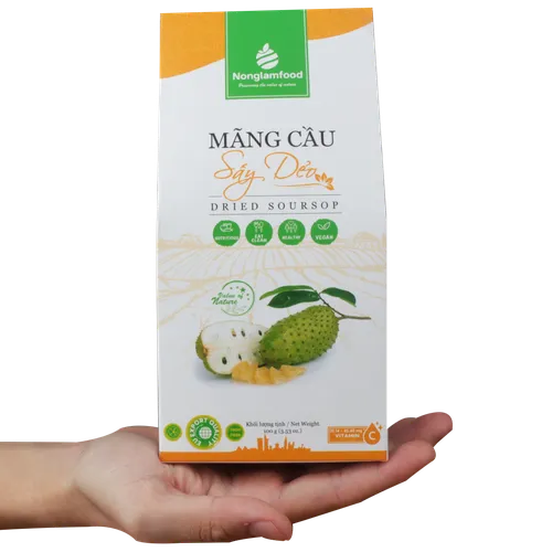 MÃNG CẦU SẤY DẺO  - 100GR
