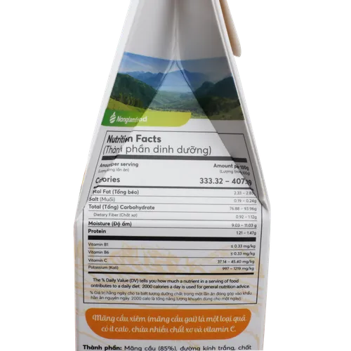 MÃNG CẦU SẤY DẺO  - 100GR