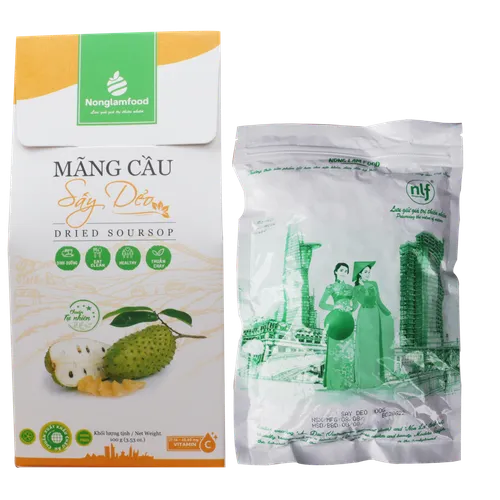 MÃNG CẦU SẤY DẺO  - 100GR