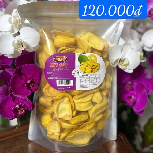 Mít Sấy Sao Khuê – 500g