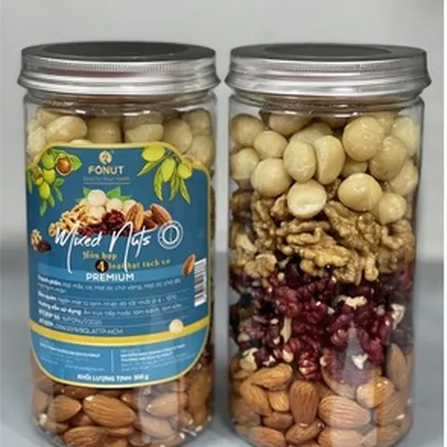 HẠT DINH DƯỠNG MIXED NUTS 4  | DINH DƯỠNG ĂN KIÊNG