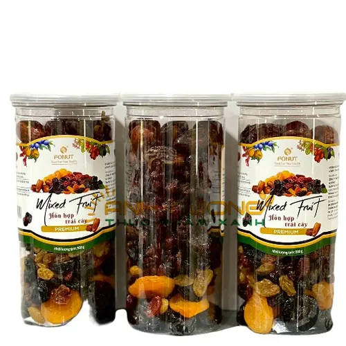 TRÁI CÂY SẤY MIX | DINH DƯỠNG CAO 