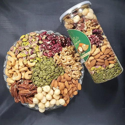 HẠT DINH DƯỠNG MIXED NUTS 8 | MÓN ĂN VẶT 