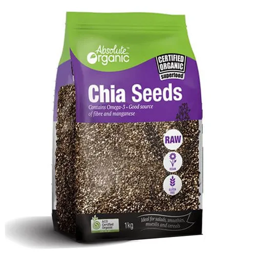 Hạt Chia Úc Absolute Organic - 1KG