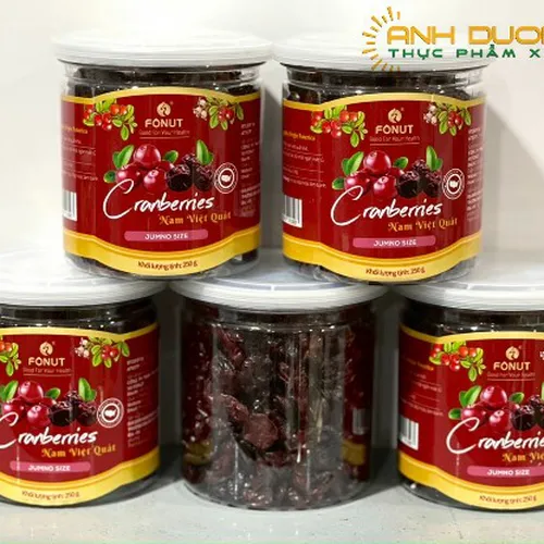 QUẢ NAM VIỆT QUẤT SẤY 250G