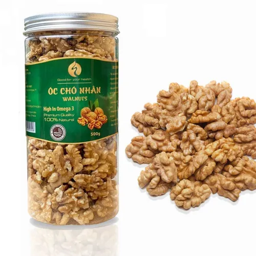 NHÂN QUẢ ÓC CHÓ VÀNG MỸ  - 500gr