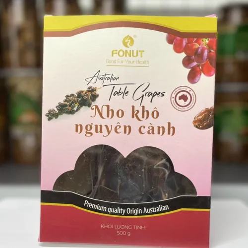 NHO KHO NGUYÊN CÀNH NHẬP KHẨU ÚC  500GR