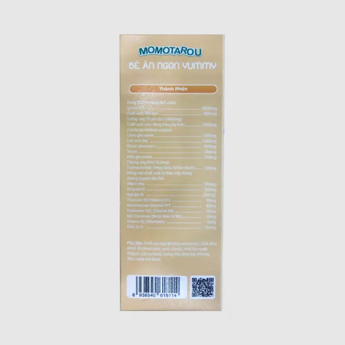 Siro Momotarou Yummy Bé ăn ngon  - 200ML