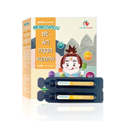 Siro Momotarou Yummy Bé ăn ngon  - 200ML