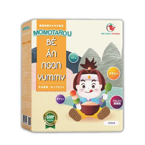 Siro Momotarou Yummy Bé ăn ngon  - 200ML