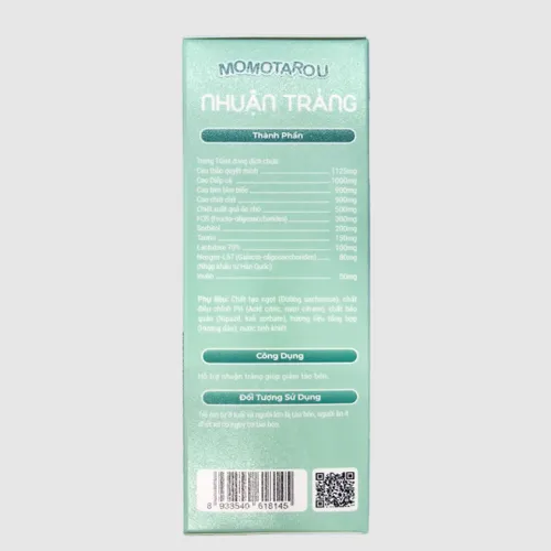 Siro Momotarou Fiberzil nhuận tràng, giảm táo bón cho trẻ - 200ML