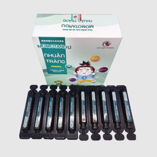 Siro Momotarou Fiberzil nhuận tràng, giảm táo bón cho trẻ - 200ML