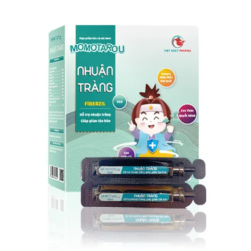 Siro Momotarou Fiberzil nhuận tràng, giảm táo bón cho trẻ - 200ML