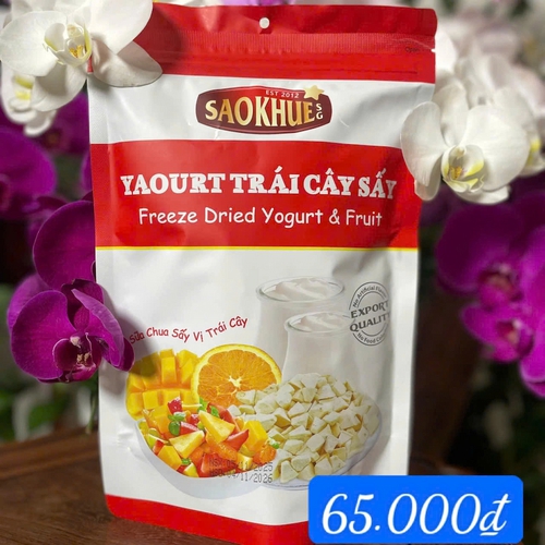 Sữa Chua Trái Cây Sấy Sao Khuê – 70g