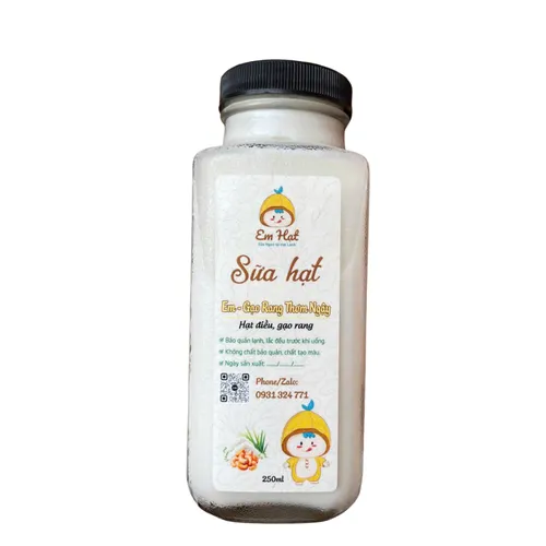 Sữa gạo rang “Em Hạt” – Em Gạo Rang Thơm Ngậy