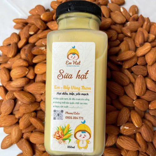 Sữa hạt bắp “Em Hạt” – Em Bắp Vàng Thơm
