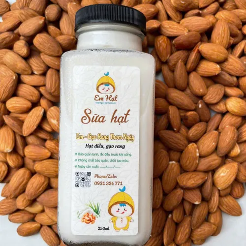 Sữa gạo rang “Em Hạt” – Em Gạo Rang Thơm Ngậy