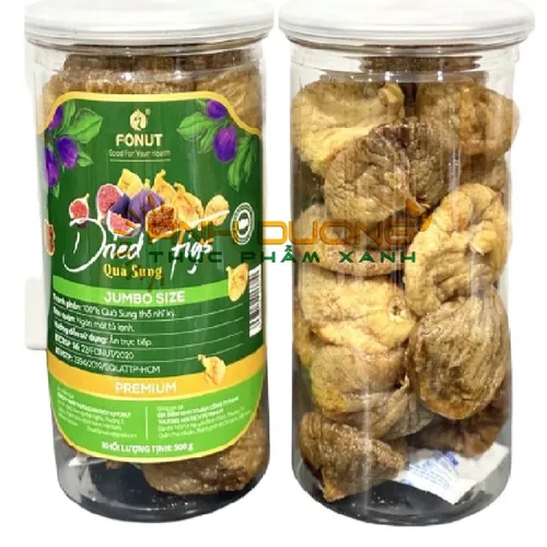 SUNG SẤY DẺO | ĂN VẶT ÍT CALO 500G