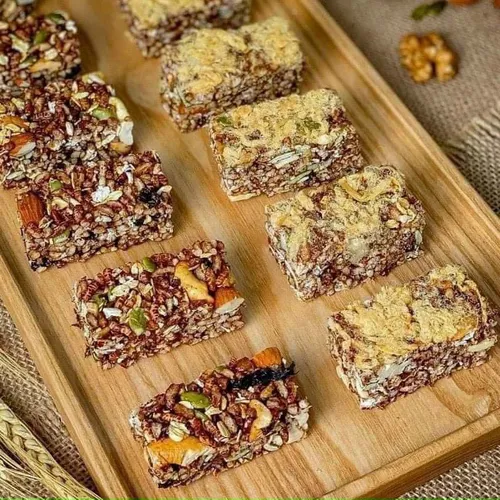 THANH GẠO LỨT NGŨ CỐC CHÀ BÔNG - 400G