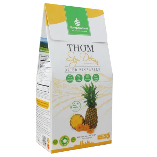 THƠM SẤY DẺO - 100GR