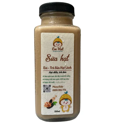 Trà sữa hạt điều  – Em Trà Sữa Hạt Lành