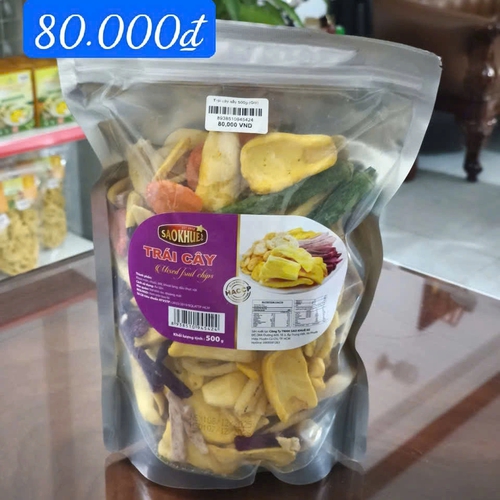 Trái Cây Sấy Thập Cẩm Sao Khuê – 500g