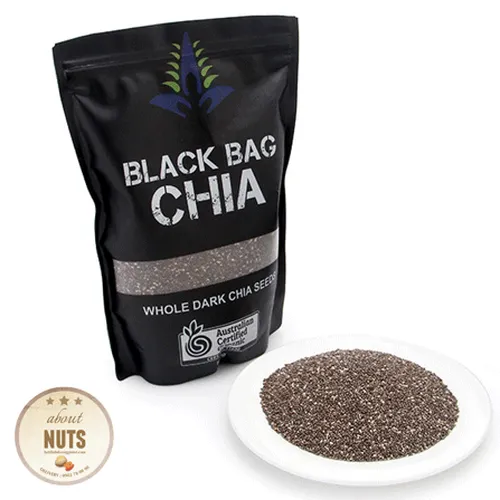 HẠT CHIA ÚC BLACK BAG - 500GR