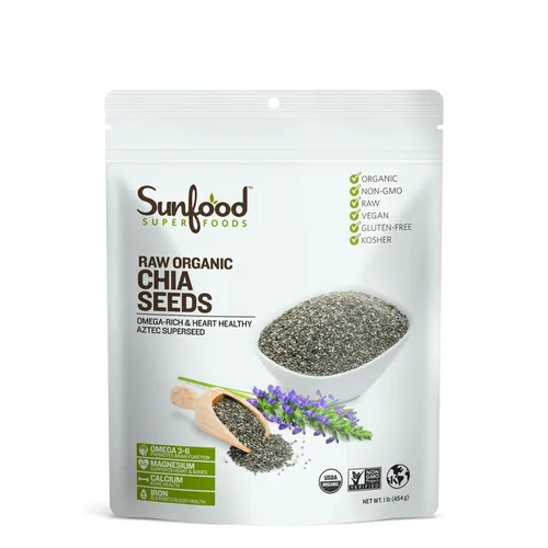 HẠT CHIA SUNFOOD MỸ - 454gr